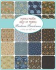 Morris Manor Jelly Roll Quilting Fabric By Barbara Brackman From Moda