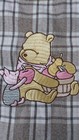 Winnie The Pooh Piglet Girls 4-5 Plaid Jumper Apple Dress Vintage Disney Store