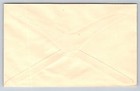 1953 Honiara British Solomon Islands Eiir Coronation Queen Elizabeth Fdc Cover