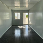 Modular Container Tiny Home  Office  Storage  Metal Siding   160 Sqft  20lx8wx9t