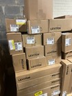 Lot Of 25 - 10 Ft Leviton Cat6a Patch Cable   White   H6a10-10w   High-flex