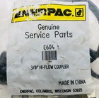 Enerpac C604 Hydraulic Quick Coupler  male-female  Set 700 Bar 10 000 Psi