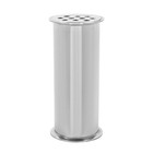 3 Inch 10-hole Reflux Condenser 304 Ss 1 2 Female Thread For Moonshine