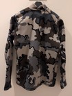 Kuiu Men s Peloton 200 Zip-t Vias Camo Pullover Medium Hunting Size 4a