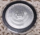 2015 African Lions Silver Coin 1 Oz Silver     Republic Of Burundi  In Capsule 