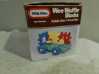 Little Tikes Wee Waffle Blocks Toddle Tots N Truck 1984 Issued With Box