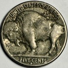 1929 S Buffalo Nickel 5c Indian Head Coin Full Date S Mint - Bn4567 