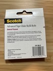 3m Scotch Advanced Tape Glider Refill Rolls General Purpose 2-pack  25 x36yd Ea