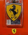 Scuderia Ferrari Shield Fer Scudetto Official Prancing Horse Keychain New Sealed