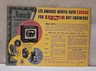 Original 1949 A c  Gilbert American Flyer Erector Fun   Thrills Catalog Excellen