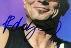 Rudolph Schenker Signed Photo Scorpions Guitarist 8x10 2016 Tour Beckett Coa