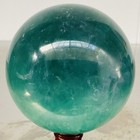 4520g Natural Green Fluorite Quartz Sphere Crystal Energy Ball Reiki Healing