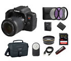 Canon Eos Rebel T6i 24 2mp Digital Slr Camera Special Pro  Bundle   Accessories 