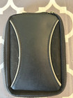 Palm Universal Zippered Case For Pda Handheld Organizer Data Suit Case Vintage