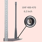 50x Uhf Antenna 400-470mhz  For Vx160 Vx231 Vx261 Vx351 Vx354 Vx359 Radio