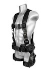 Frontline 110ctb-dc Combat    Lite Digital Camo Full Body Harness All Aluminum