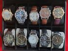 10 New Men s Watches Closeout Overstock Clearance Deal Men Watch Lot Iphone 3