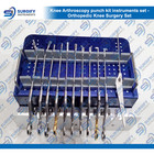 Knee Arthroscopy Punch Kit Instruments Set - Orthopedic Knee Surgery Set