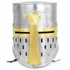 Medieval Templar Crusader Knight Armor Helmet Greek Roman Spartan Christmas Gift