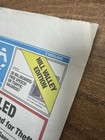 Usa Today Unread new Oct 22  2015 Hill Valley Edition Newspaper  10  22 15  