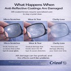 Microfiber Cleaning Cloths For Eyeglasses     Designed   Tested By Crizal  