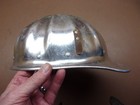 Vintage Us Government Super Lite Aluminum Hard Hat Fibre Metal Usa No Liner Cool