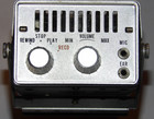 Vintage 1960s Lloyd s Portable Reel-reel Small Battery Power Tape Recorder japan