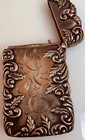 Sterling Vesta Case Match Safe Art Nouveau Gorgeous Excellent Nice