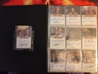 Twin Peaks Autograph Cards Lot  45  - Maclachlan  Ontkean  Lee  Fenn   More 