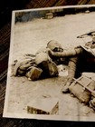 World War One Canadian War Record Photo Soldier With Dog On The Way To The Front