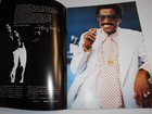 Sammy Davis Jr 1976 Concert Program Book Old Vintage Used 77z