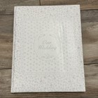 Vintage Wedding Memory Book Album C r  Gibson 1984 Bridal Keepsake