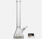 Heavy 18  7mm Thick Glass Bong Heavy Bong Clear Smoking Beaker Hookah Water Pipe