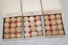 Vintage Florida Fishing Tackle 36 Cork Floats Bobbers St Petersburg With Box Nos