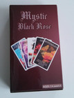Mystic Black Rose Oracle Deck   78 Cards  Prompt  Shipping 