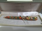 Levenger True Writer Fall Colors Chrome Accent Ballpoint Pen - New Generic Box