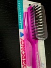Vintage Headstrong Nylon Brush   Comb Set  02812 Travel Pink Retro 