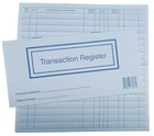 1 - Checkbook Transaction Registers 2025-2027 Calendar Check Book Bank New