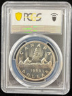 1960 Canada Pcgs Pl 66 S 1 Silver Dollar Prooflike Proof-like Beautiful Coin