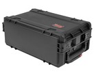 Skb Cases 3i-4u11-w 4u Injection Molded 11  Deep Rack W wheels Black