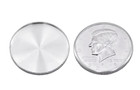 Magic Trick Expanded Shell Half Dollar Appearing Vanish Coin Magicians Prop T7