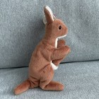 Original Ty Beanie Babies Pouch The Kangaroo Style 4161 1996
