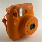 Fujifilm Instax Mini 8 Instant Film Camera Lcd Display Handheld Built-in Flash
