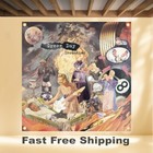 Green Day Insomniac 4 x4  Banner Album Cover Art Fabric Poster Flag Tapestry