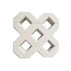Concrete Structural Brick Mold Path Paver Landscape Stone Bricks With Gaps Mould