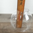 11-inch Gumball Machine Globe Replacement - Glass Bowl Clear Nob 