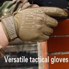 Tactical Combat Shooting Gloves Mens Breathable Touch Screen Full Finger Gloves