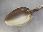 Reed   Barton Les Cinq Fleurs 1900 Sterling Silver Demitasse Spoon 4 1 8    b 