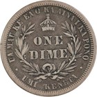 1883 Hawaiian Dime F Uncertified  854