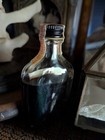 Vintage Glass Bottle Gag Novelty Gift Old Croak Kentucky Embalming Fluid Oddity